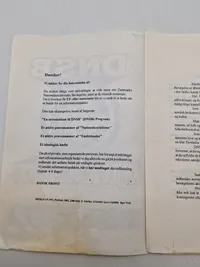 Samling originale blade fra det danske nazistparti (Efter ww2)
