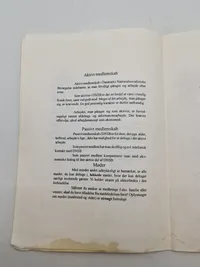 Samling originale blade fra det danske nazistparti (Efter ww2)