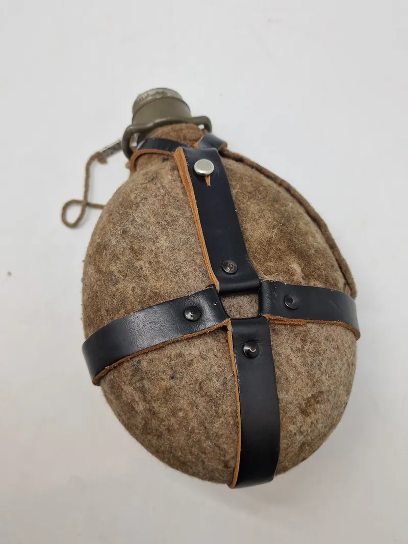 Original tysk feltflaske
