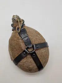 Original tysk feltflaske