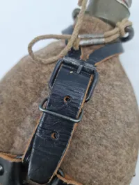 Original tysk feltflaske