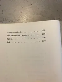 Drabscheferne - De største sager