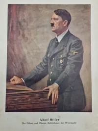 Originalt Adolf Hitler  billede