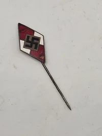Original tysk Hitler jugend nadel