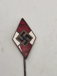 Original tysk Hitler jugend nadel