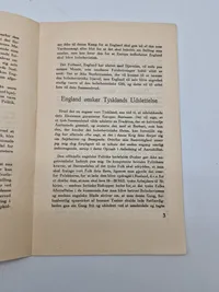 Originalt hæfte - Nytårsopråb til det tyske folk, 1944