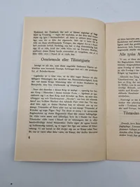 Originalt hæfte - Nytårsopråb til det tyske folk, 1944