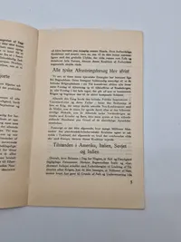Originalt hæfte - Nytårsopråb til det tyske folk, 1944