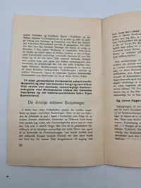 Originalt hæfte - Nytårsopråb til det tyske folk, 1944