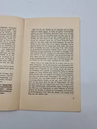 Originalt hæfte - Nytårsopråb til det tyske folk, 1944