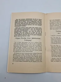 Originalt hæfte - Nytårsopråb til det tyske folk, 1944