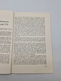 Originalt dansk nazistisk hæfte - Hvad vil den danske front