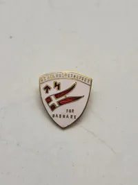 Ekstremt sjældent dansk ww2 pin “Skjoldungekorpset”