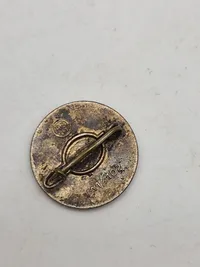 Original NSDAP party pin -Hersteller RZM M1/102 (Frank & Reif)