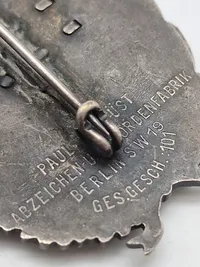Original Schlageter Freikorps Badge