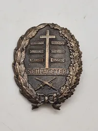Original Schlageter Freikorps Badge