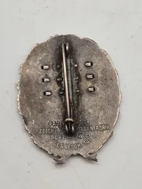 Original Schlageter Freikorps Badge