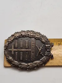 Original Schlageter Freikorps Badge