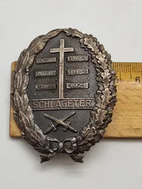 Original Schlageter Freikorps Badge