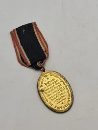 Original WWI Imperial German Kyffhauserbund 1918 Veterans Medal