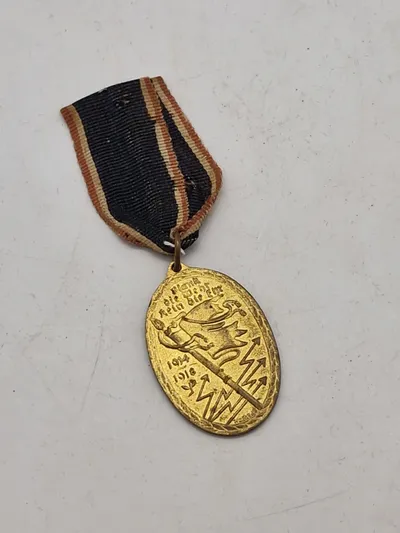 Original WWI Imperial German Kyffhauserbund 1918 Veterans Medal