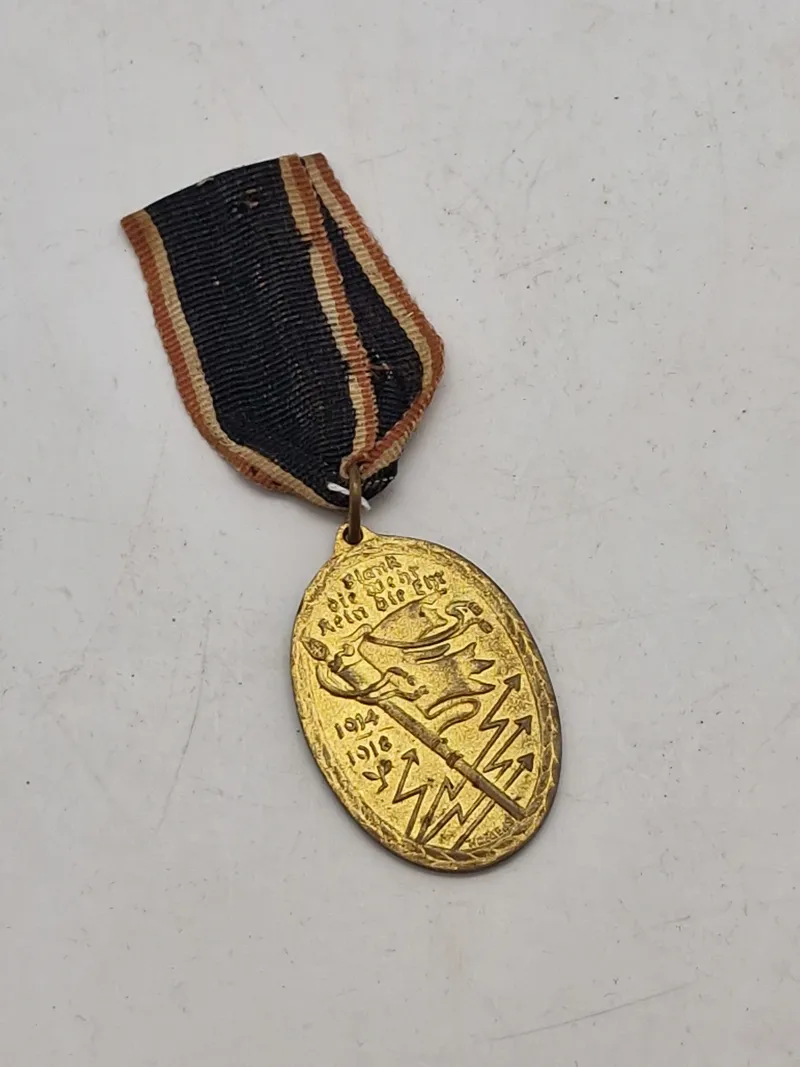 Original WWI Imperial German Kyffhauserbund 1918 Veterans Medal