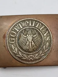 Originalt reichwehr Em/Nco’s belt buckle