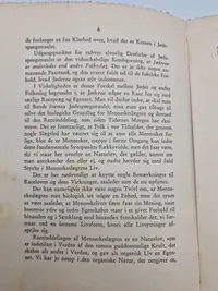 Sjælden original DNSAP bog - “Racekamp”