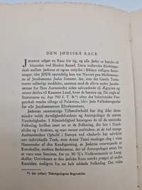 Sjælden original DNSAP bog - “Racekamp”