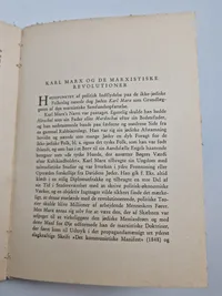 Sjælden original DNSAP bog - “Racekamp”