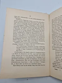 Sjælden original DNSAP bog - “Racekamp”