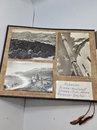 Originalt tysk ww2 fotoalbum