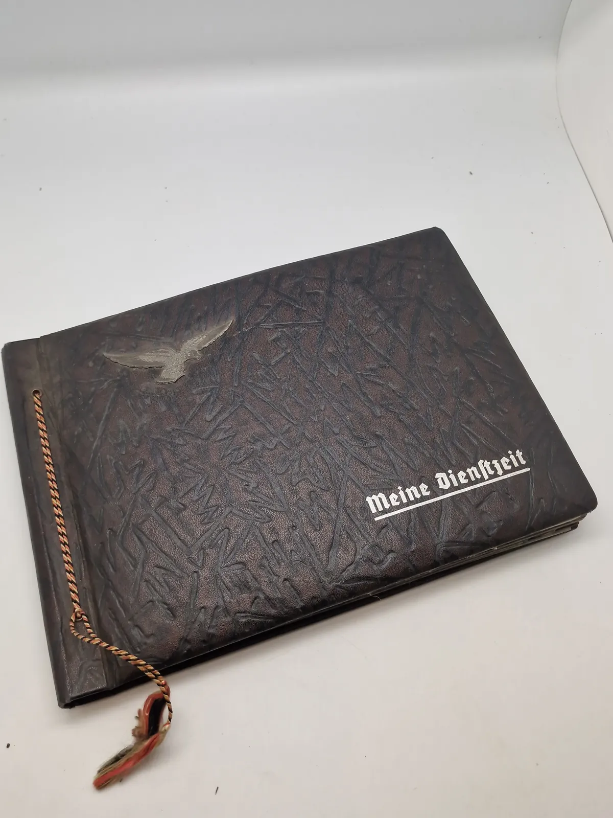 Originalt tysk ww2 fotoalbum
