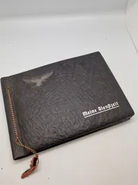 Originalt tysk ww2 fotoalbum