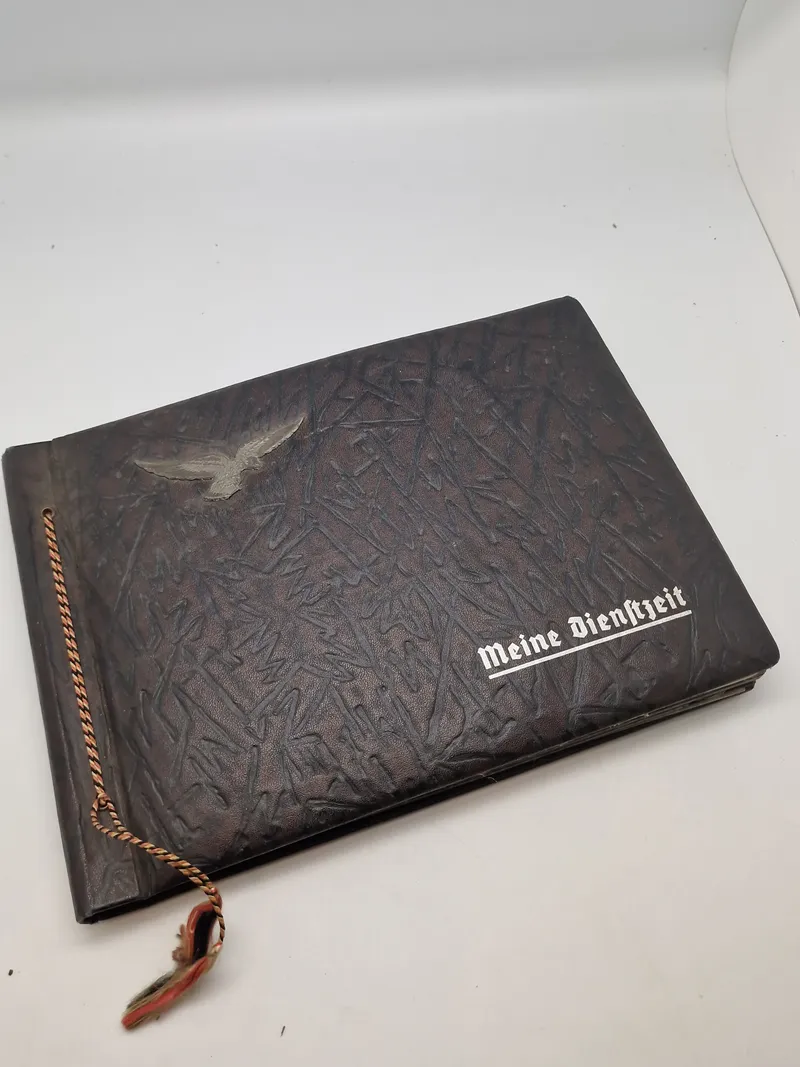 Originalt tysk ww2 fotoalbum