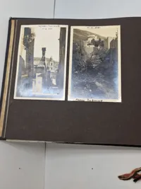 Originalt tysk ww2 fotoalbum