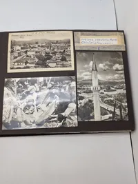Originalt tysk ww2 fotoalbum