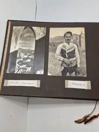 Originalt tysk ww2 fotoalbum