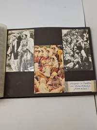 Originalt tysk ww2 fotoalbum