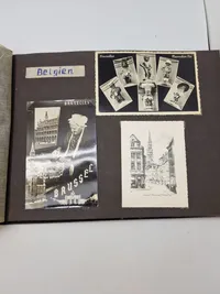 Originalt tysk ww2 fotoalbum