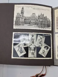 Originalt tysk ww2 fotoalbum
