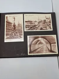 Originalt tysk ww2 fotoalbum