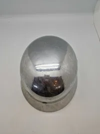 Original tysk hjelm, ww2 forcromet