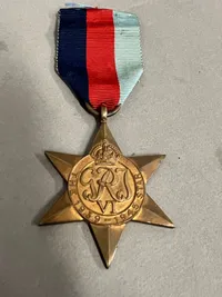 Original Engelsk 1939-45 star
