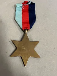 Original Engelsk 1939-45 star