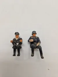 Diverse militære figurer mm.