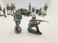 Diverse militære figurer mm.
