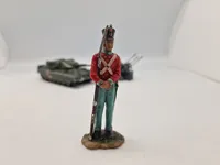 Diverse militære figurer mm.