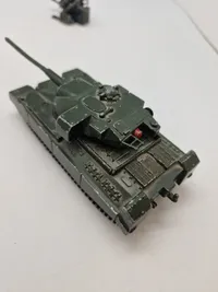 Diverse militære figurer mm.