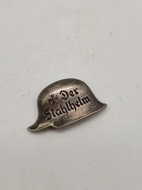Originalt “Der Stahlhelm” mærke